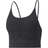 Puma Low Impact Formknit Seamless Long Line Bra - Black