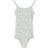 Mini A Ture Badedragt, Gritt/Pale Aqua 110-116