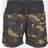 Urban Classics Block Swim Shorts Badbyxor Herr woodland