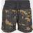 Urban Classics Block Swim Shorts blk/darkcamo