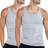 Bread & Boxers Men Tanks 2-pak Greymarl * Kampagne *