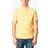 Armani Exchange Bluser and T-shirts - Lyseblå/Pastelgul