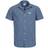 Lonsdale Brixworth Herr Slim Fit Kortärmad Skjorta