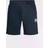 Jack & Jones Intelligence – Marinblå shorts i sweatshirttyg med logga