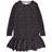 The New Draya L/S Dress - Phantom (TN4424)