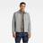 G-Star Raw Postino Quilted Overshirt Jacka - Blå