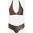 Ganni A4154 Halter Bikinitop Bikinitoppe hos Magasin 943