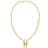Tommy Hilfiger Pendant Necklace - Gold