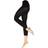 Falke Pure Matt 100 DEN Leggings Women's - Black