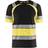 Blåkläder High Vis UV T-shirt - Sort/Hi-Vis Gul