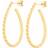 Smykkekæden Earrings - Gold