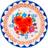 Talking Tables Papperstallrikar Floral Boho Party 12-pack
