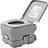 Homcom 10L Mobile Travel Toilet