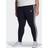 adidas Essentials 3-Stripes Leggings (Plus Size) Legend Ink 4X