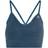 Odlo Seamless Soft 2.0 Sports Bra - Blue Wing Teal