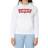Levi's Standard grafisk hoodie