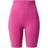 Urban Classics Ladies Ladies High Waist Lace Inset Cycle Shorts brightviolet