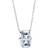 Efva Attling Little Bend Over Aquamarine Halsband 42-45