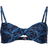 Superdry Bikinioverdel 'Boho' royalblå marin