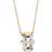 Efva Attling Little Bend Over Crystal Quar Halsband 42-45