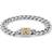 Tommy Hilfiger Monogram Two-Tone Bracelet - Silver/Gold