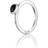 Efva Attling Love Bead Ring Onyx 17.00