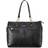 Badgley Mischka Madalyn Vegan Leather Travel Tote Weekender Bag - Black