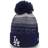 New Era Mlb Sport Knit 2 Los Angeles Dodgers Beanie Sr