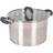 BigBuy Home Steel with lid 1.7 L 18 cm