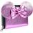 Cerda Minnie Ticket Box Card Holder - Pink Metallic
