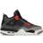 NIKE Air Jordan 4 Retro GS - Dark Grey/Infrared 23/Black/Cement Grey