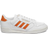 adidas Continental 80 Stripes - Footwear White/Orange Rush/Off White