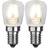 Star Trading Filament LED Lamps 1.3W E14 2-pack