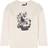 IKKS Long Sleeve Branded Graphic T-shirts - White