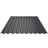 Profilmetal Grå, Sort Trapez TP20 2000x1080