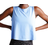 RS Crop Tank Top Women - Sky Blue