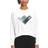 The North Face Climb Graphic Crewneck Sweater - TNF White