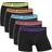 Marathon Bamboo Tights 5-pack - Black