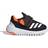 adidas Infant Suru365 Slip-on - Core Black/Cloud White/Impact Orange