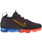 Nike Air VaporMax 2021 FK GS - Black/Photo Blue/Bright Crimson/University Gold