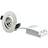 Designlight Q-MW Tilt Takplafond ∅ 8cm