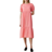 Lexington Georgia Lyocell Round Neck Dress - Pink