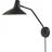 Nordlux Darci Black Vægarmatur ∅ 23cm