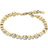 Dyrberg/Kern Esina Bracelet - Gold/Crystal