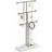 Umbra White/Nickel Trigem Jewelry Stand