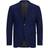 Jack & Jones 2 Piece Super Slim Fit Suit - Blue/Medieval Blue