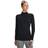 Under Armour Women's Mockneck Authentics - Black/White