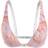 Tommy Hilfiger Triangle Fixed RP Bikini Top - Pink