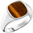 Thomas Sabo Classic Ring - Silver/Brown