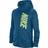 Nike Therma Hoodie - Green Abyss/Volt